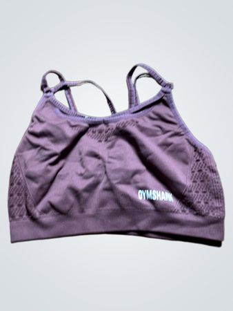 GYMSHARK Purple Sports Bra