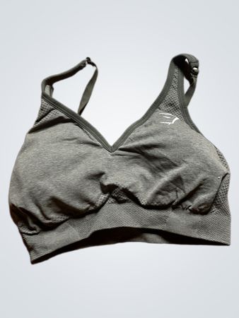 Gymshark Gray Sports Bra