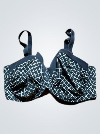 Black and White Bra