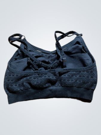 GapFit Black Sports Bra