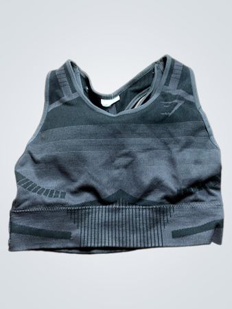 Unbranded Seamless Gray Sports Bra