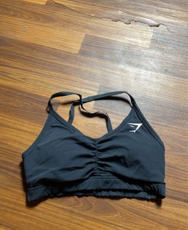 Black Sports Bra