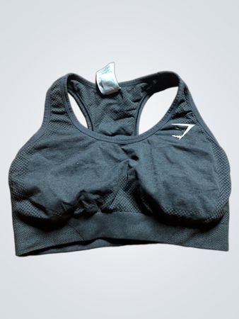 Black Sports Bra