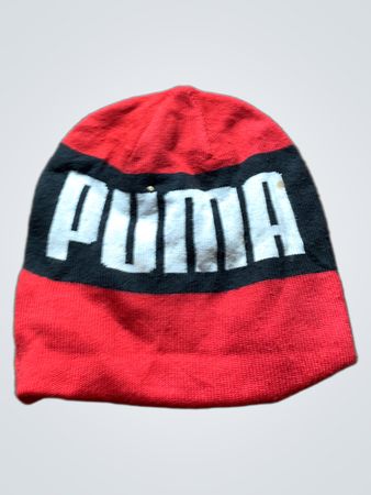 Puma Red Knit Beanie