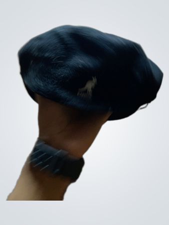Topman Black Beret