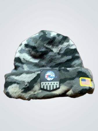 Camo Beanie