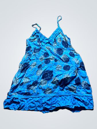Blue Polka Dot Sundress
