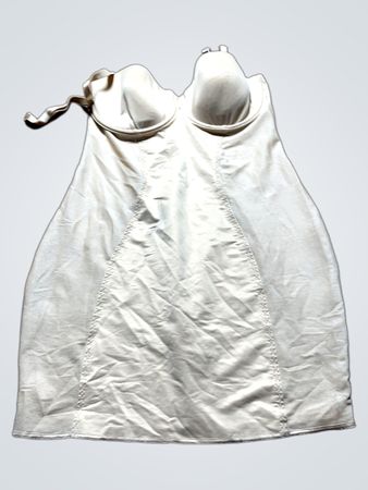 Beige Nursing Bra Cover