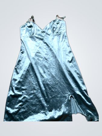 Silver Dress