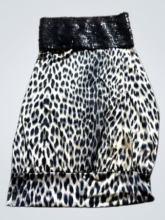 Leopard Print Shorts
