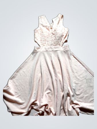 Pink Dress