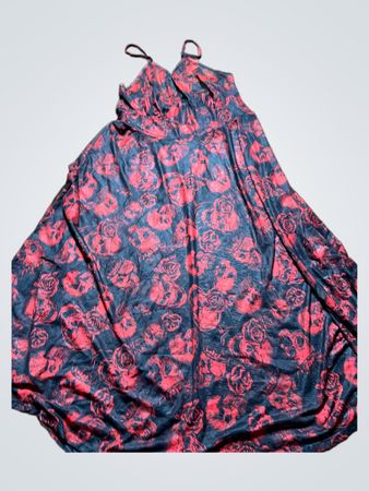 Skull Pattern Dress