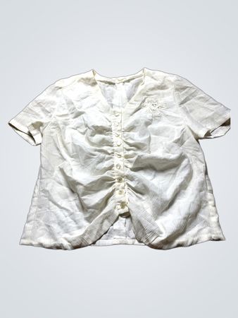 White Button-Down Shirt