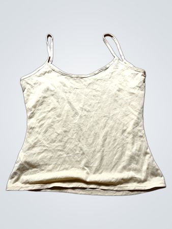 Beige Tank Top