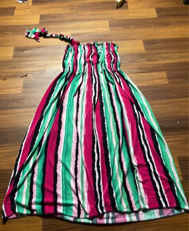 Striped Dress