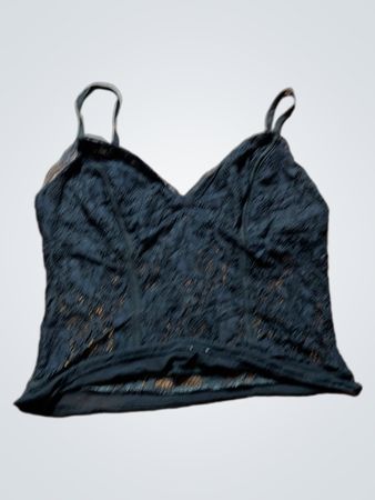 Black Lace Camisole
