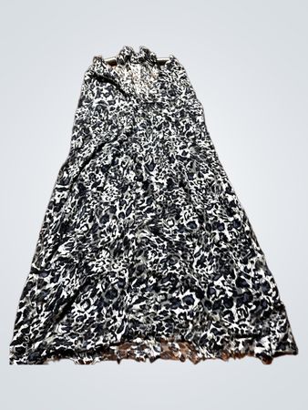 Furry Gray Skirt