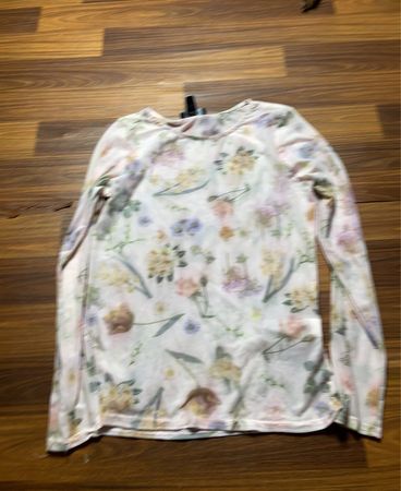 Floral Long-Sleeve Shirt