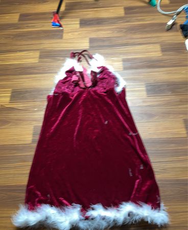 Red Velvet Santa Sack