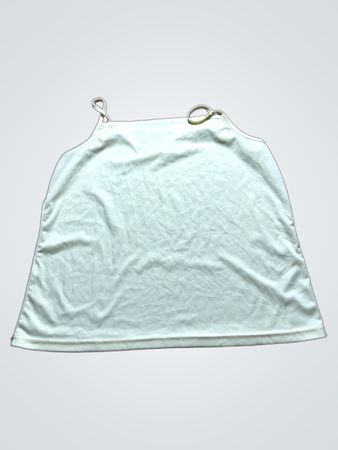 Women's White Tank Top