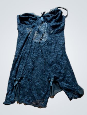 Black Lace Chemise