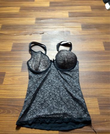 Black Lace Camisole