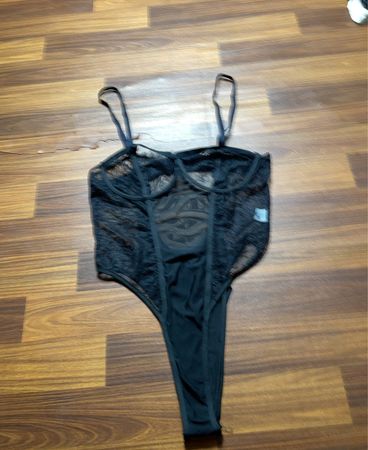 Black Lace Bodysuit