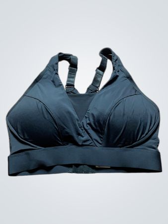 Black Sports Bra