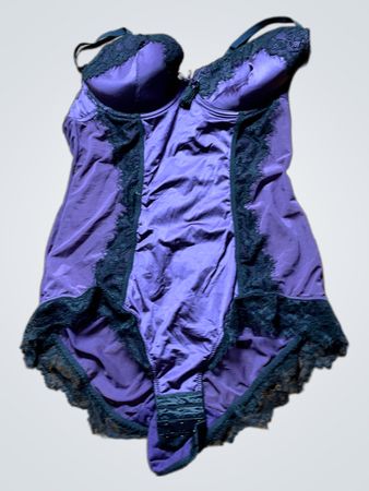 Purple Lace Bodysuit
