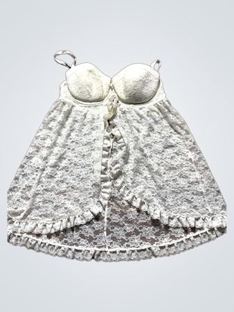 White Lace Chemise