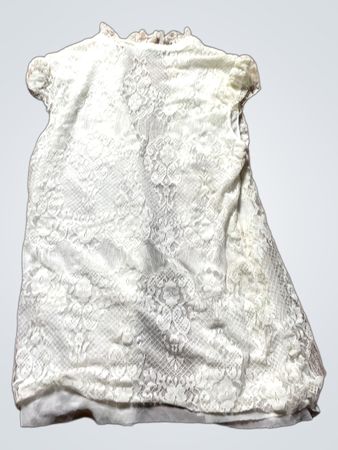 White Lace Dress