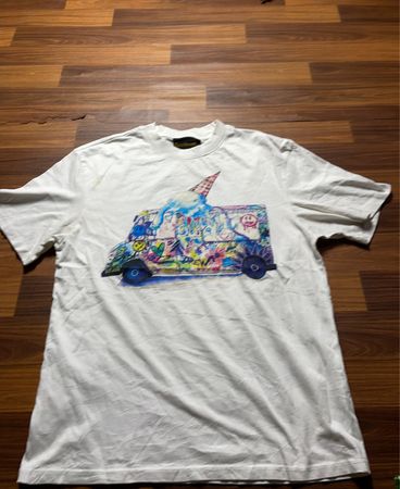 Drew House T-Shirt with Ice Cream Truck Graphic