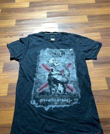 T-Shirt with Graphic Design