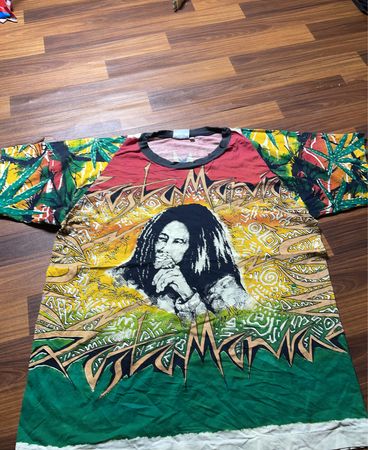 Rasta Design T-Shirt