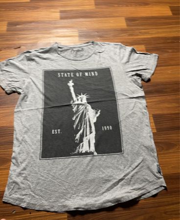 Jack & Jones Gray T-Shirt