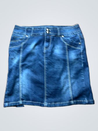 Miss bon bon Jeans Skirt
