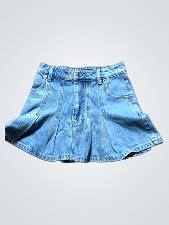 Seed Denim Skirt