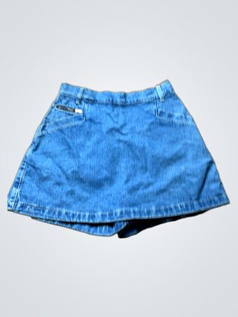 Caramel Tapiocca Denim Skirt