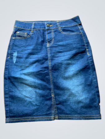 in extenso Denim Skirt