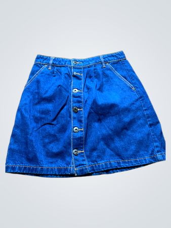 Stradivarius Denim Skirt