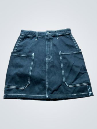 Stradivarius Denim Skirt