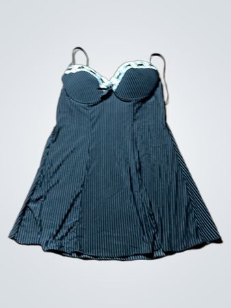 Black Pleated Camisole