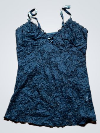 Black Lace Camisole