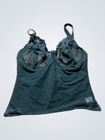Black Lace Cami Top
