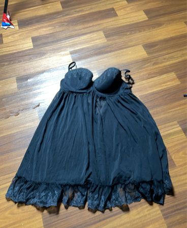 Black Bustier Dress