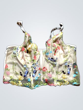 Floral Bra