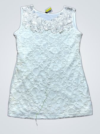 White Lace Dress
