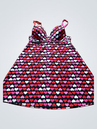 Heart Pattern Dress