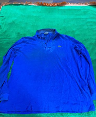 Lacoste Langarm-Polohemd