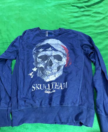 Terranova Langarm Grafik Sweatshirt